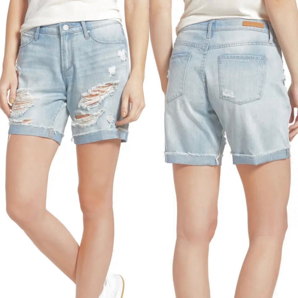 NWT ARTICLES OF SOCIETY Knee Shorts Size 24
